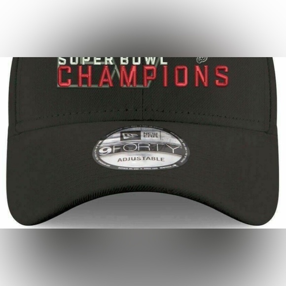 Brand New NFL Tampa Bay Buccaneers SuperBowl Championship adjustable cap “RARE” - Picture 4 of 7